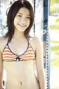 Umika Kawashima in high school Yellow Bikini Red Bikini Orange Bikini014