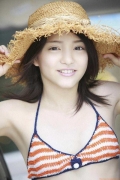 Umika Kawashima in high school Yellow Bikini Red Bikini Orange Bikini017