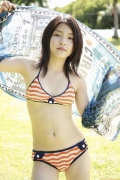 Umika Kawashima in high school Yellow Bikini Red Bikini Orange Bikini018