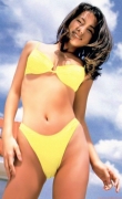 Actress Ryoko Yonekura Swimsuit bikini gravure image when you were young002