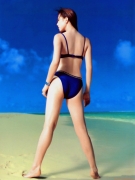 Actress Ryoko Yonekura Swimsuit bikini gravure image when you were young009