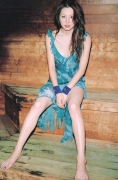 Actress Ryoko Yonekura Swimsuit bikini gravure image when you were young011