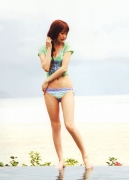 Aya Omasa swimsuit gravure bikini image Vietnam location010