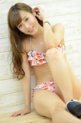 Yuzuki Akiyama gravure swimsuit image n019