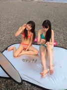 NMB48 AKB48 Shiroma Miru Swimsuit Gravure005