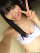 NMB48 AKB48 Shiroma Miru Swimsuit Gravure030