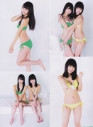NMB48 AKB48 Shiroma Miru Swimsuit Gravure035