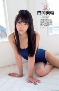 NMB48 AKB48 Shiroma Miru Swimsuit Gravure038