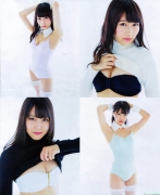 NMB48 AKB48 Shiroma Miru Swimsuit Gravure050