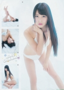 NMB48 AKB48 Shiroma Miru Swimsuit Gravure056