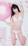 NMB48 AKB48 Shiroma Miru Swimsuit Gravure054