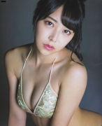 NMB48 AKB48 Shiroma Miru Swimsuit Gravure099