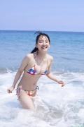 Yoshioka Riho Sexy Swimsuit Gravure l052