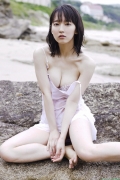 Yoshioka Riho Sexy Swimsuit Gravure l054