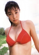 Kazue Fukiishi sexy lingerie chest swimsuit image007