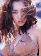 Kazue Fukiishi sexy lingerie chest swimsuit image012
