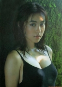 Kazue Fukiishi sexy lingerie chest swimsuit image016