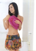 Kazue Fukiishi sexy lingerie chest swimsuit image019