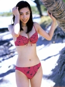 Kazue Fukiishi sexy lingerie chest swimsuit image018