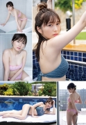 Ryoka Oshima swimsuit bikini image Only she leaves summer behind002
