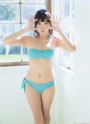 Kyouka gravure swimsuit image Idol loved by the god of breasts027