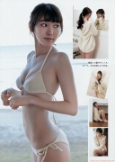Marie Iitoyo cute uniform and swimsuit bikini images005
