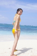 Morning Dora Half Blue Actress Nana Seino Swimsuit Bikini Image001