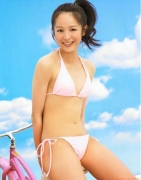 Morning Dora Half Blue Actress Nana Seino Swimsuit Bikini Image008