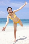 Morning Dora Half Blue Actress Nana Seino Swimsuit Bikini Image013