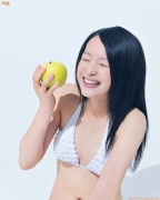Morning Dora Half Blue Actress Nana Seino Swimsuit Bikini Image019