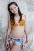 Morning Dora Half Blue Actress Nana Seino Swimsuit Bikini Image027