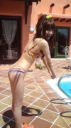 Mirei Kiritani swimsuit bikini image015