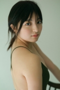 Nanami Sato Former AKB48 Team 8 Nanami Satorepresentative of Iwate Prefectureshows off her swimsuit gravure022