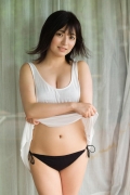 Nanami Sato Former AKB48 Team 8 Nanami Satorepresentative of Iwate Prefectureshows off her swimsuit gravure036