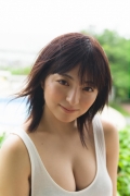 Nanami Sato Former AKB48 Team 8 Nanami Satorepresentative of Iwate Prefectureshows off her swimsuit gravure037