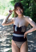 Airi Furuta Swimsuit Bikini Image 18yearold high school girl who plays a part in the 7th generation of gravure 2020010