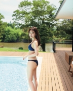 Yume Shinjo swimsuit gravure bikini image summer body008