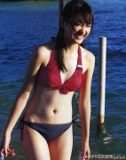 Yui Aragaki 17year-old first swimsuit with a dazzling real face027