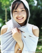 Yui Aragaki 17year-old first swimsuit with a dazzling real face043