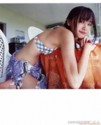 Yui Aragaki 17year-old first swimsuit with a dazzling real face061