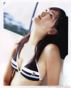 Yui Aragaki 17year-old first swimsuit with a dazzling real face062