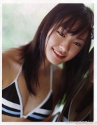 Yui Aragaki 17year-old first swimsuit with a dazzling real face064