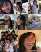 Yui Aragaki 17year-old first swimsuit with a dazzling real face078