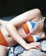 Yui Aragaki 17year-old first swimsuit with a dazzling real face092
