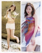 Yui Aragaki 17year-old first swimsuit with a dazzling real face093