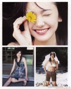 Yui Aragaki 17year-old first swimsuit with a dazzling real face094