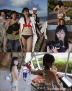 Yui Aragaki 17year-old first swimsuit with a dazzling real face098