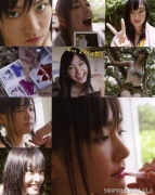 Yui Aragaki 17year-old first swimsuit with a dazzling real face100