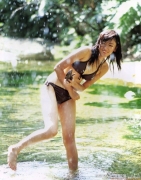 Yui Aragaki 17year-old first swimsuit with a dazzling real face107