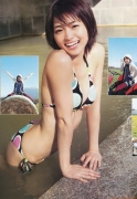 Rei Okamoto swimsuit bikini image016